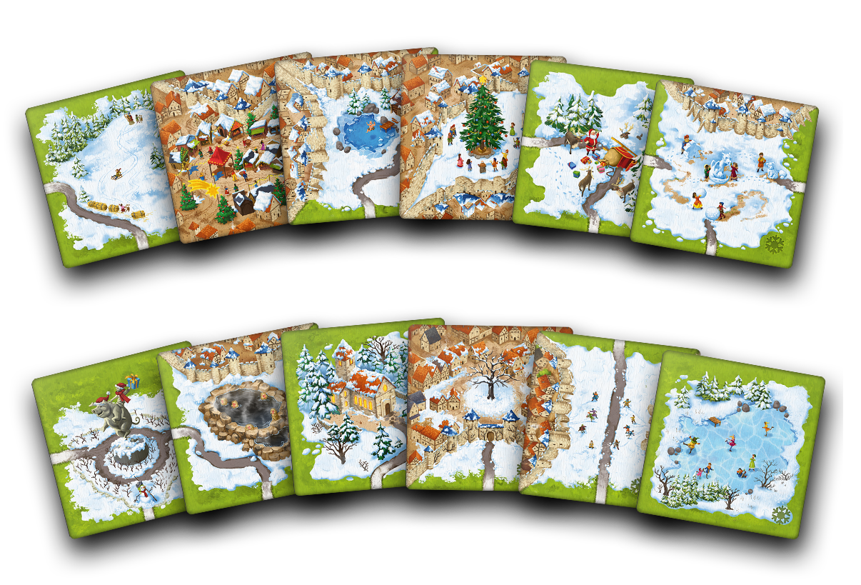 Carcassonne: 4 Seasons - Winter