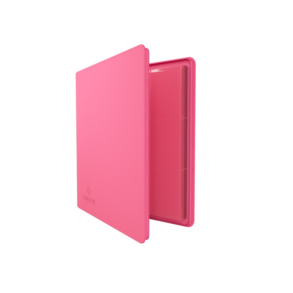 Gamegenic Zip-Up Album 24-Pocket - Pink