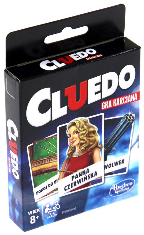 Cluedo. Gra karciana