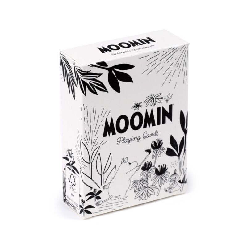Puckator Playing Cards: Tammi's Moomins