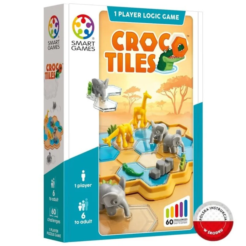 Smart Games: Croco Tiles