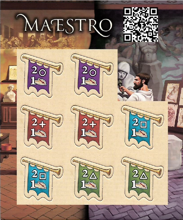 Maestro: Special Publicity tokens