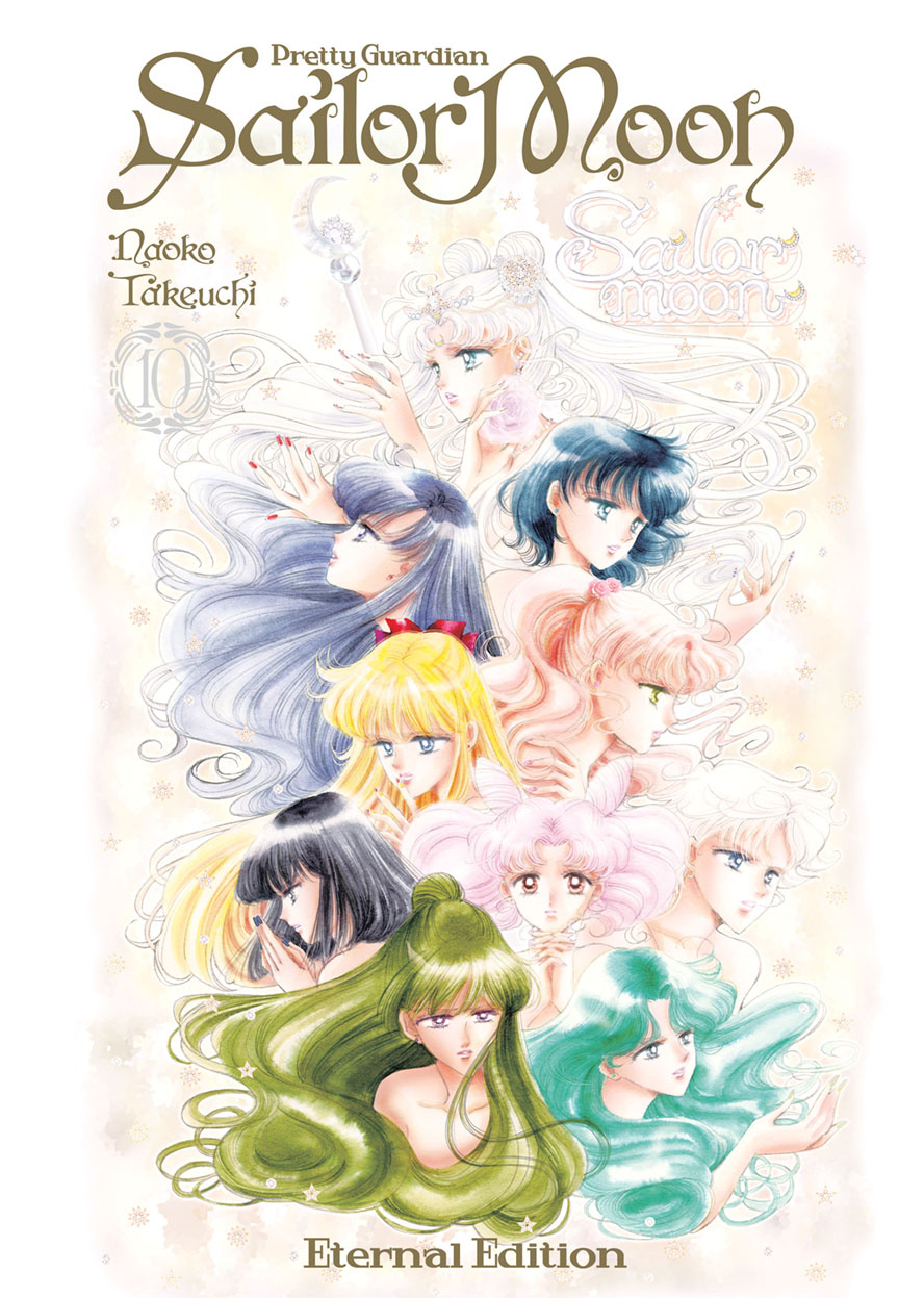Sailor Moon Eternal Edition - tom 10