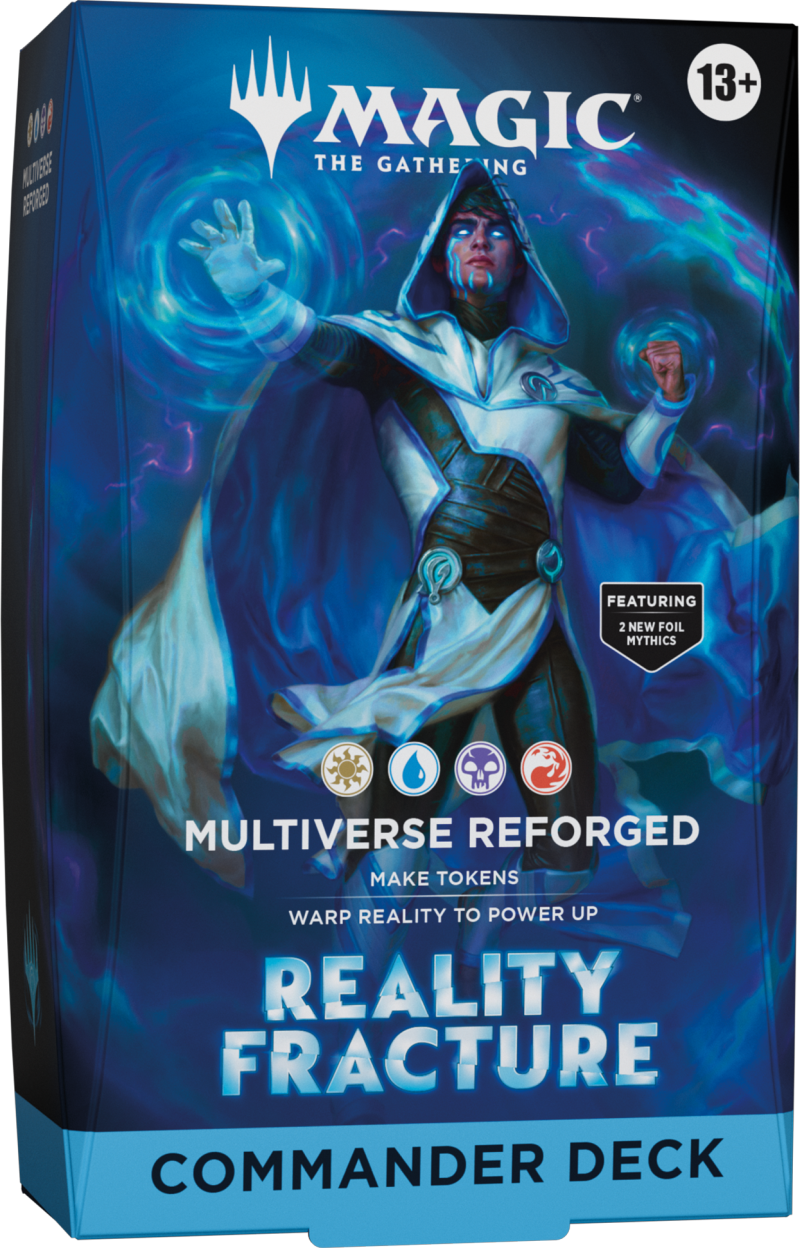 Magic the Gathering: Reality Fracture - Commander Deck - Multiverse Reforged