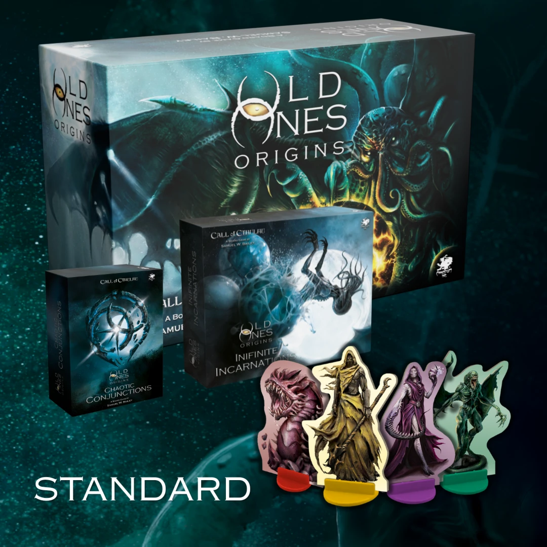 Call of Cthulhu: Old Ones Origins - Standard Pledge (wersja angielska)