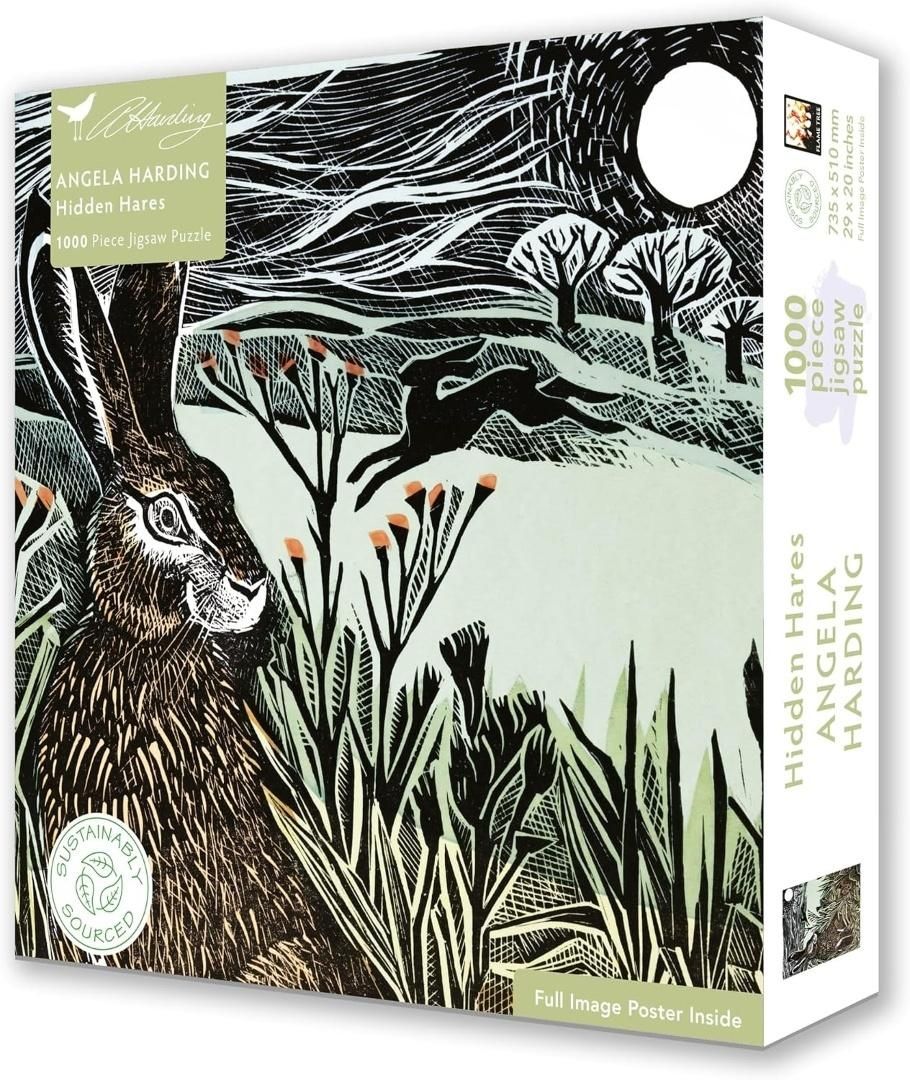 Puzzle 1000 Hidden Hares Angela Harding