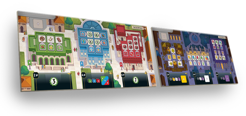 7 Cudów Świata: Gra kościana - Diceopolis
