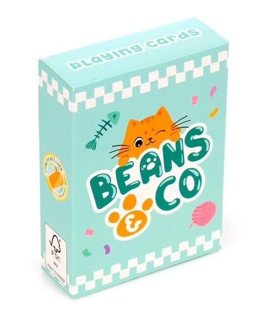 Karty do gry Puckator: Beans & Co Cats