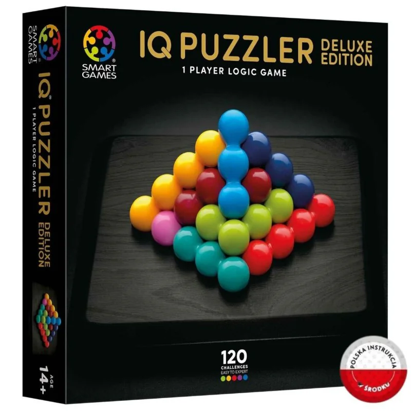 Smart Games: IQ Puzzler Deluxe