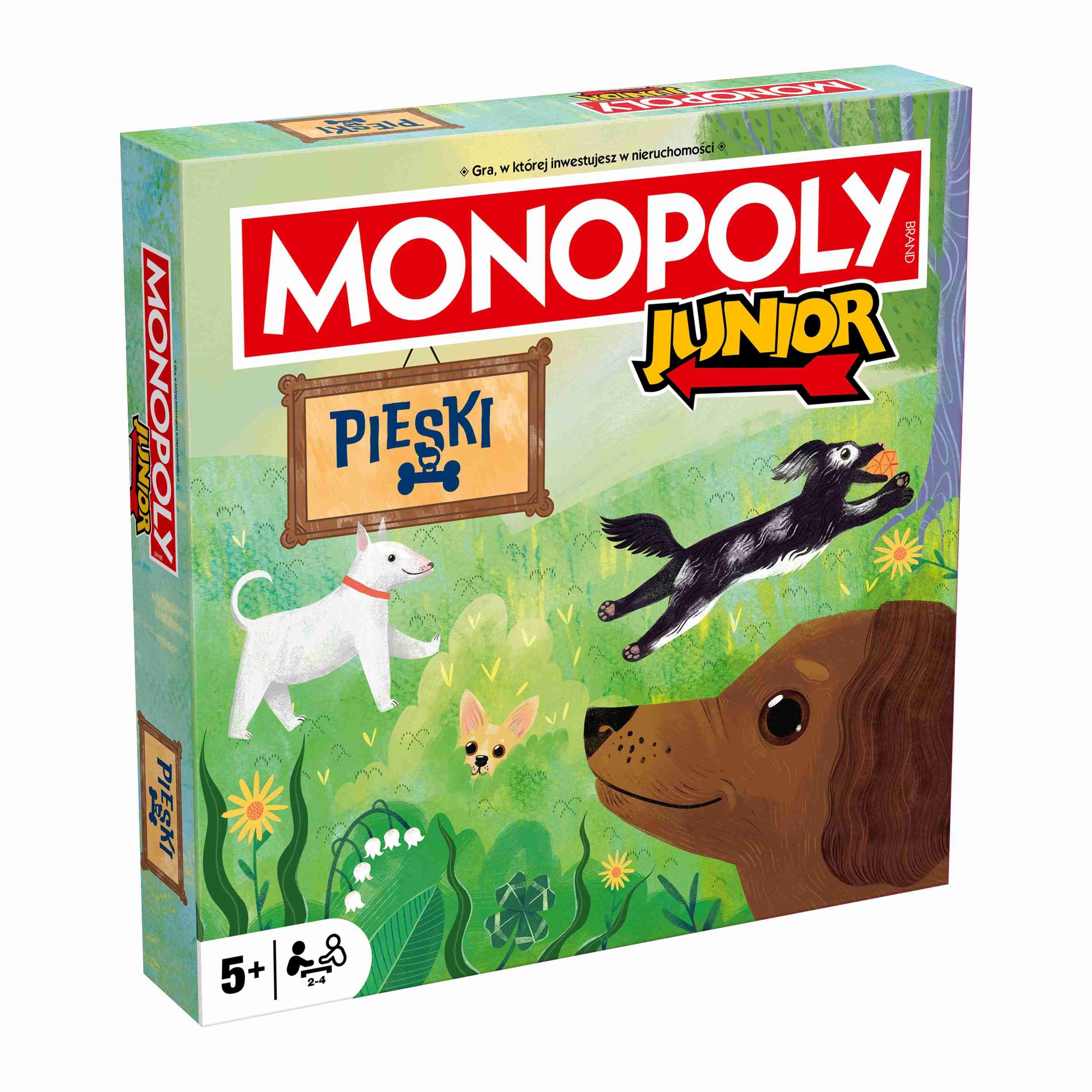 Monopoly Junior Pieski