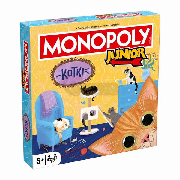 Monopoly Junior Kotki