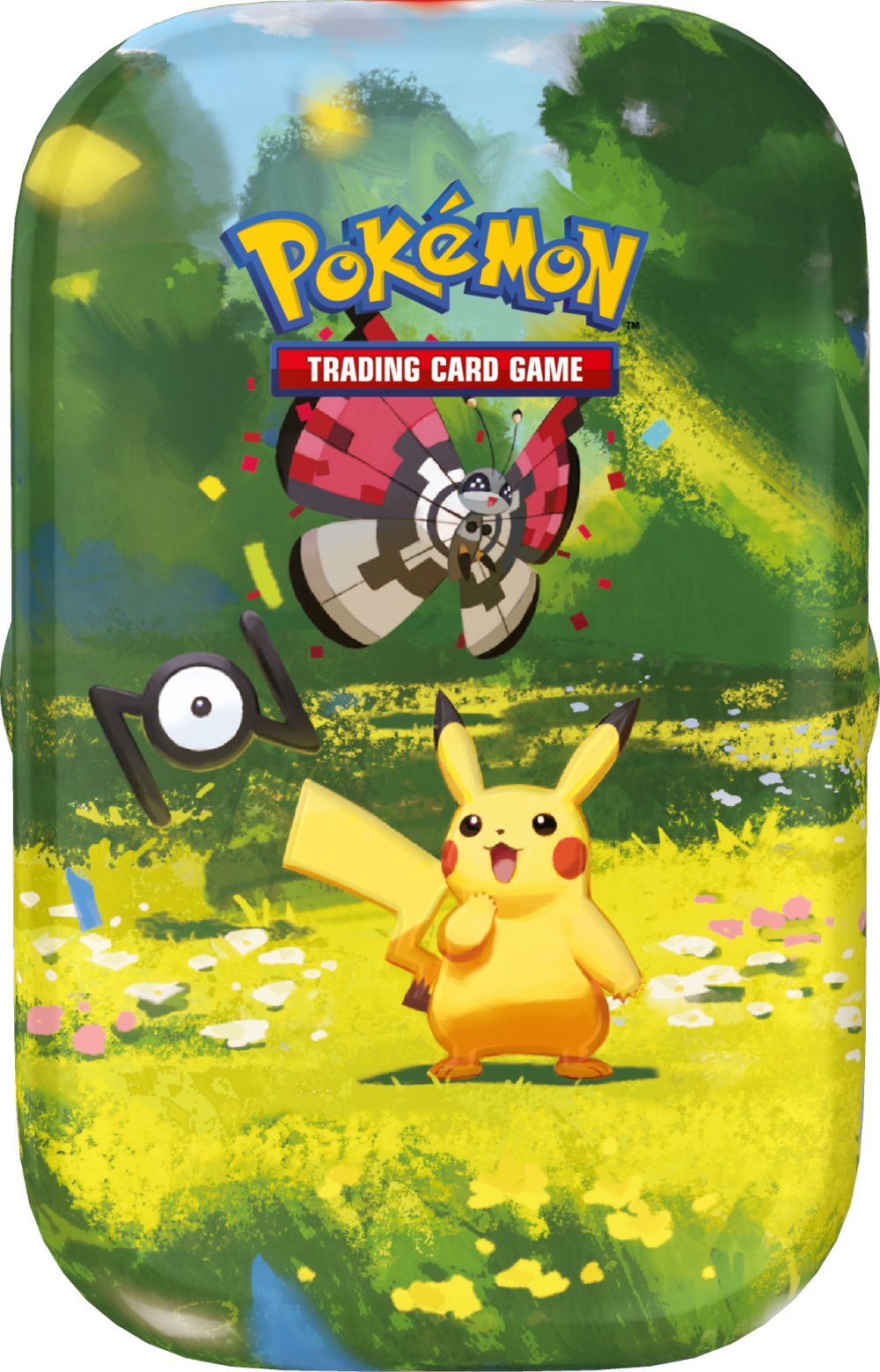 Pokémon TCG: 30th Celebration - Mini Tin - Day - Pikachu (limit do 2 na os.)