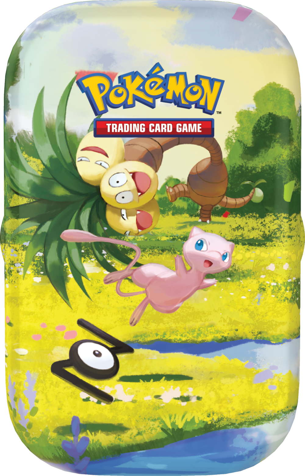 Pokémon TCG: 30th Celebration - Mini Tin - Day - Mew (limit do 2 na os.)