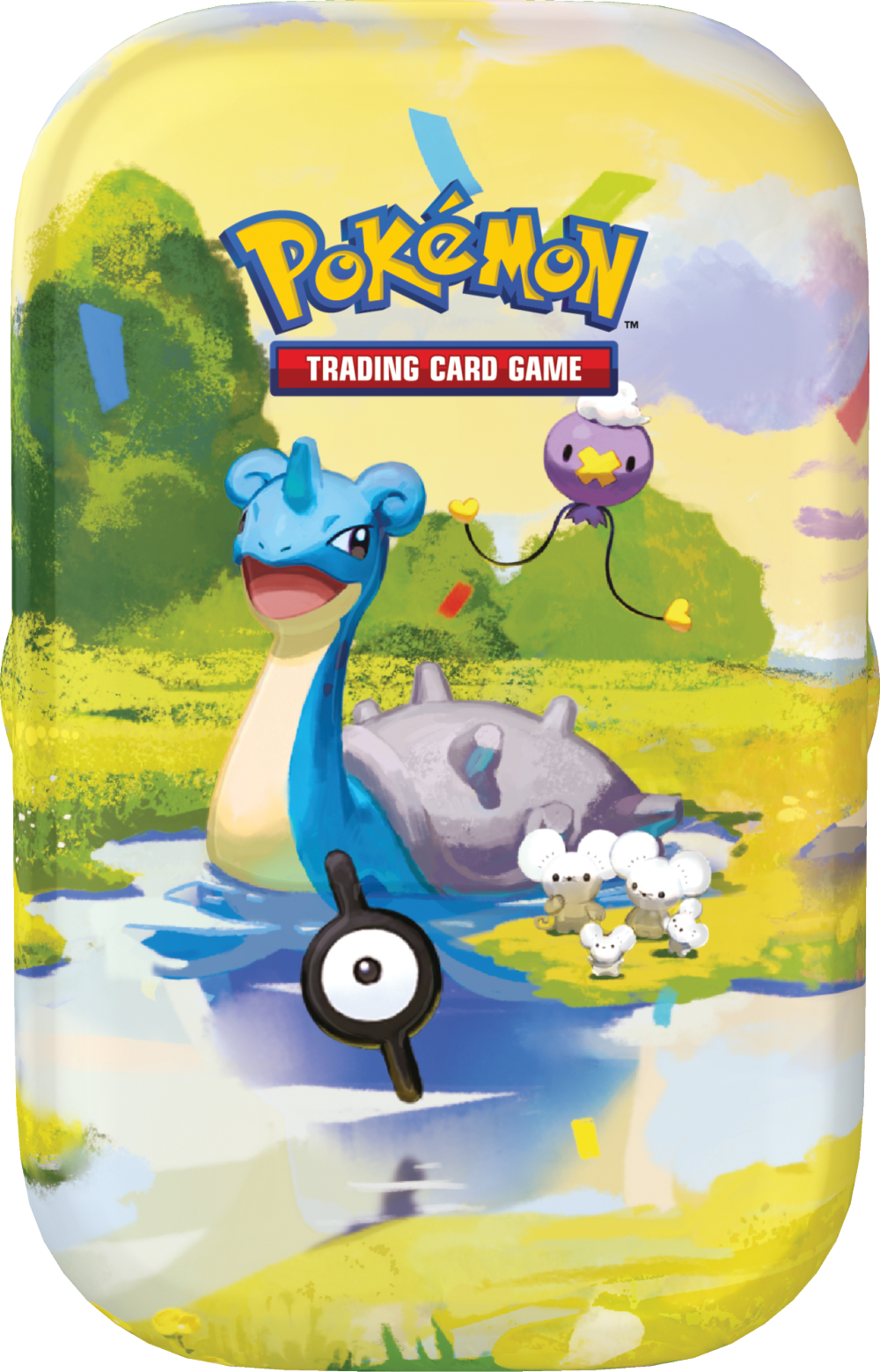 Pokémon TCG: 30th Celebration - Mini Tin - Day - Lapras (limit do 2 na os.)