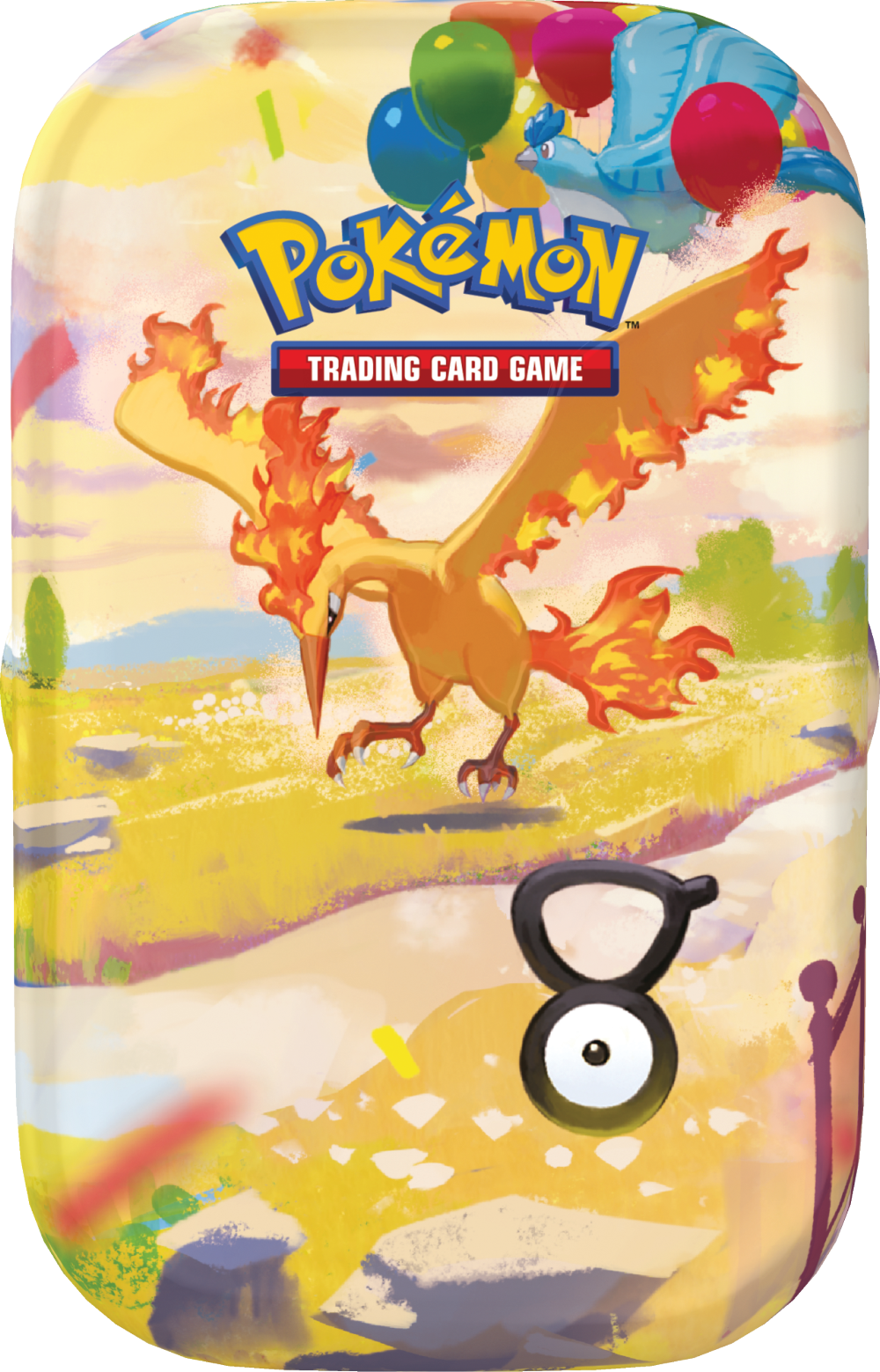 Pokémon TCG: 30th Celebration - Mini Tin - Day - Moltress (limit do 2 na os.)