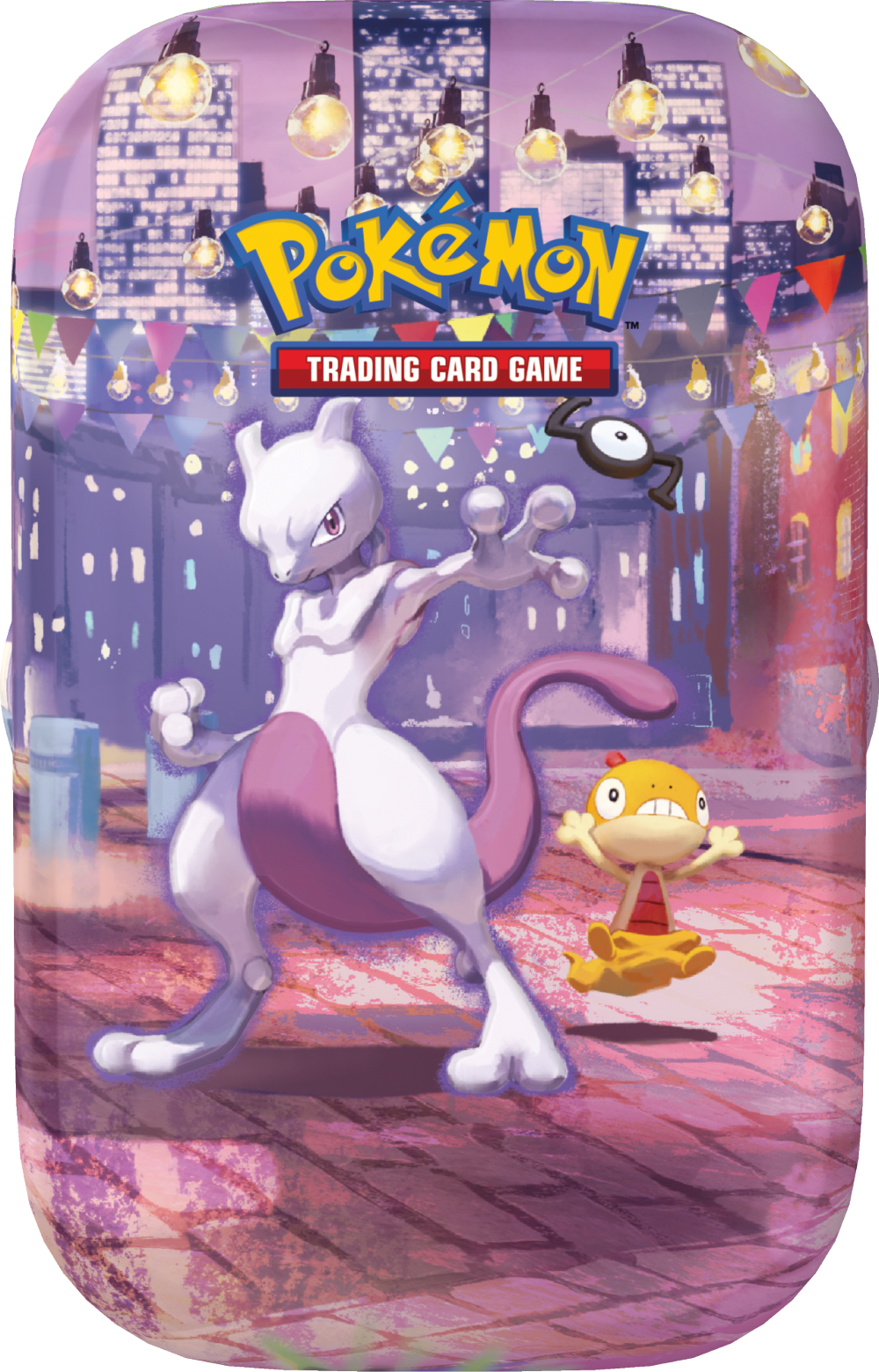 Pokémon TCG: 30th Celebration - Mini Tin - Night - Mewtwo (limit do 2 na os.)