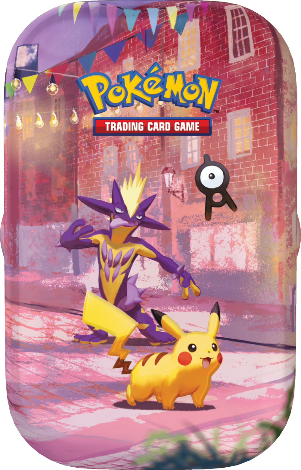 Pokémon TCG: 30th Celebration - Mini Tin - Night - Pikachu (limit do 2 na os.)