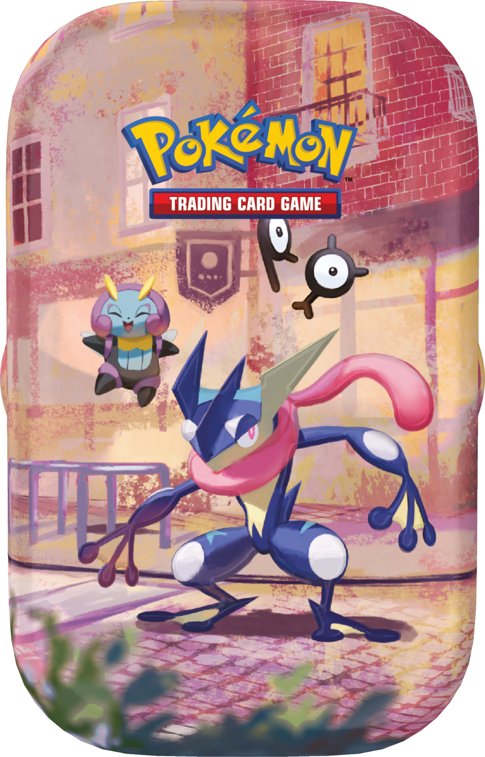 Pokémon TCG: 30th Celebration - Mini Tin - Night - Greninja (limit do 2 na os.)