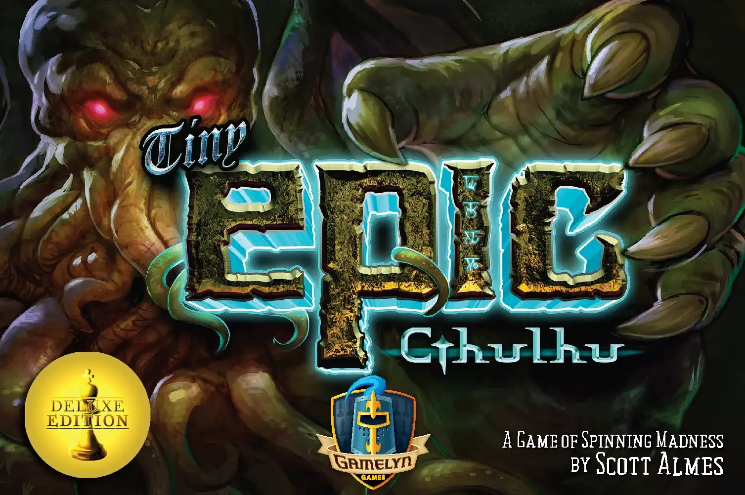 Tiny Epic Cthulhu Deluxe (English Edition)