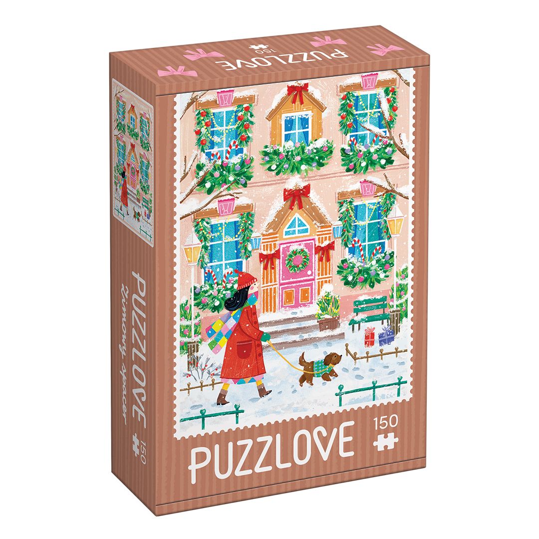 CzuCzu: Puzzlove - Zimowy spacer B 150