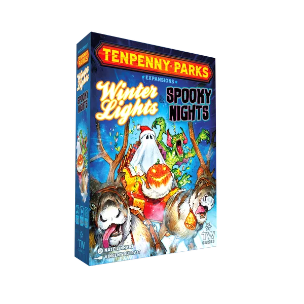Tenpenny Parks: Winter Lights & Spooky Nights Expansion