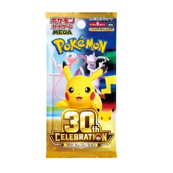  Pokémon TCG: 30th Celebration Booster (edycja japońska)