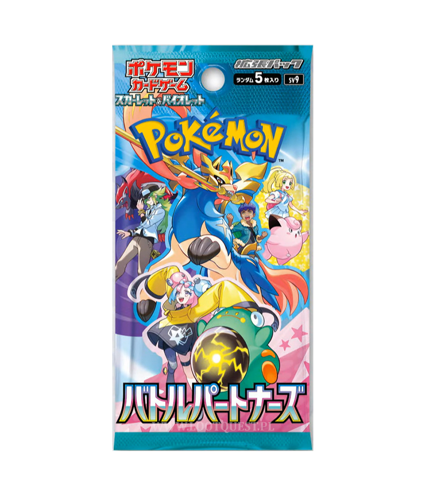 Pokémon TCG: Battle Partners Booster (edycja japońska)