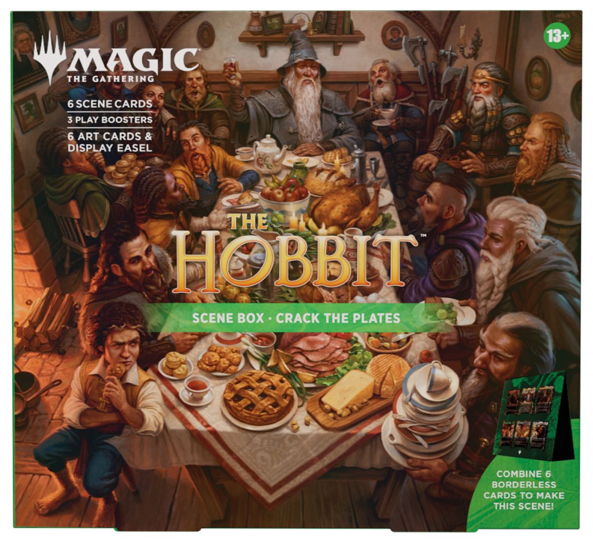 Magic the Gathering: The Hobbit - Scene Box - Crack the Plates