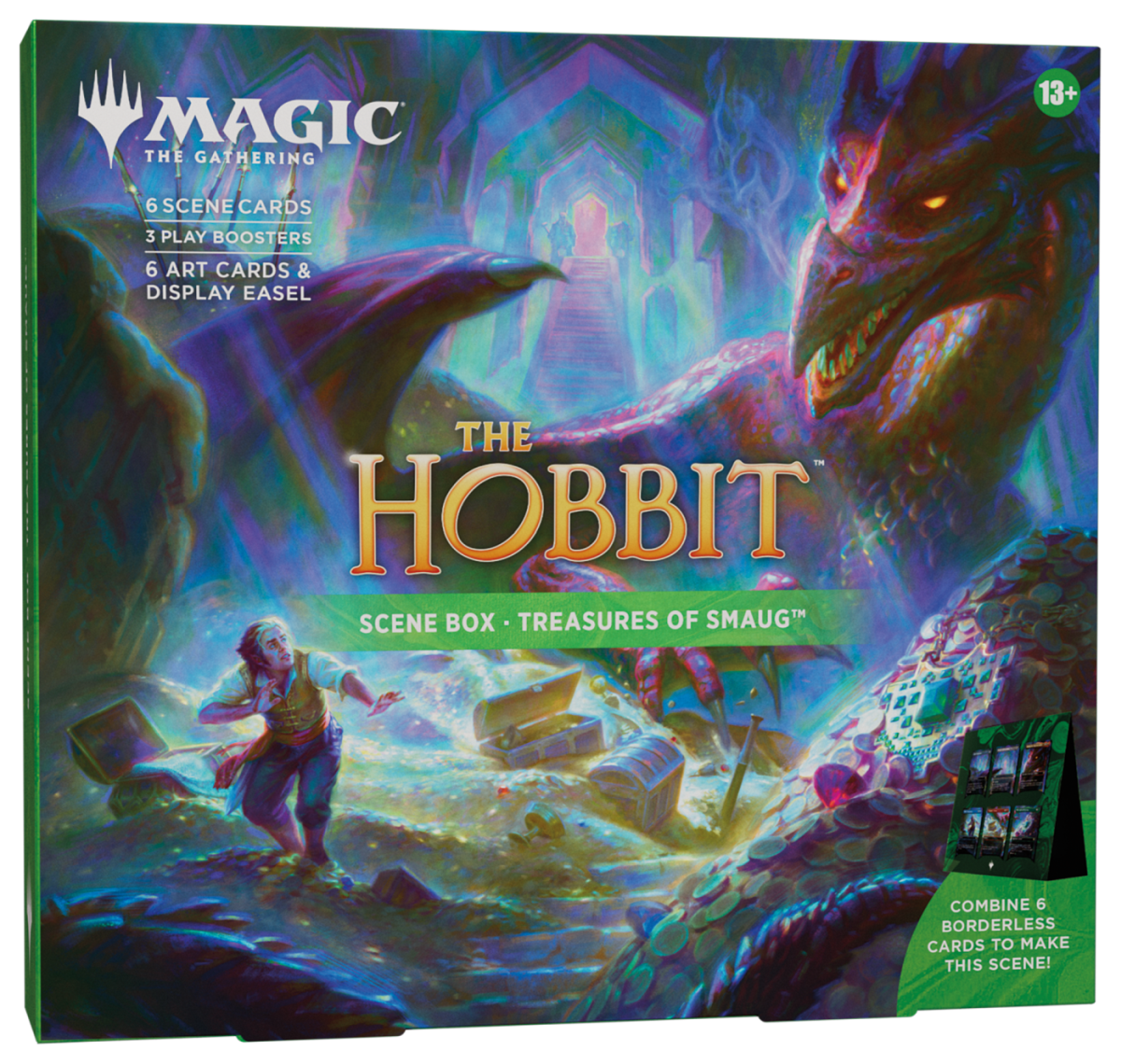 Magic the Gathering: The Hobbit - Scene Box - Treasures of Smaug
