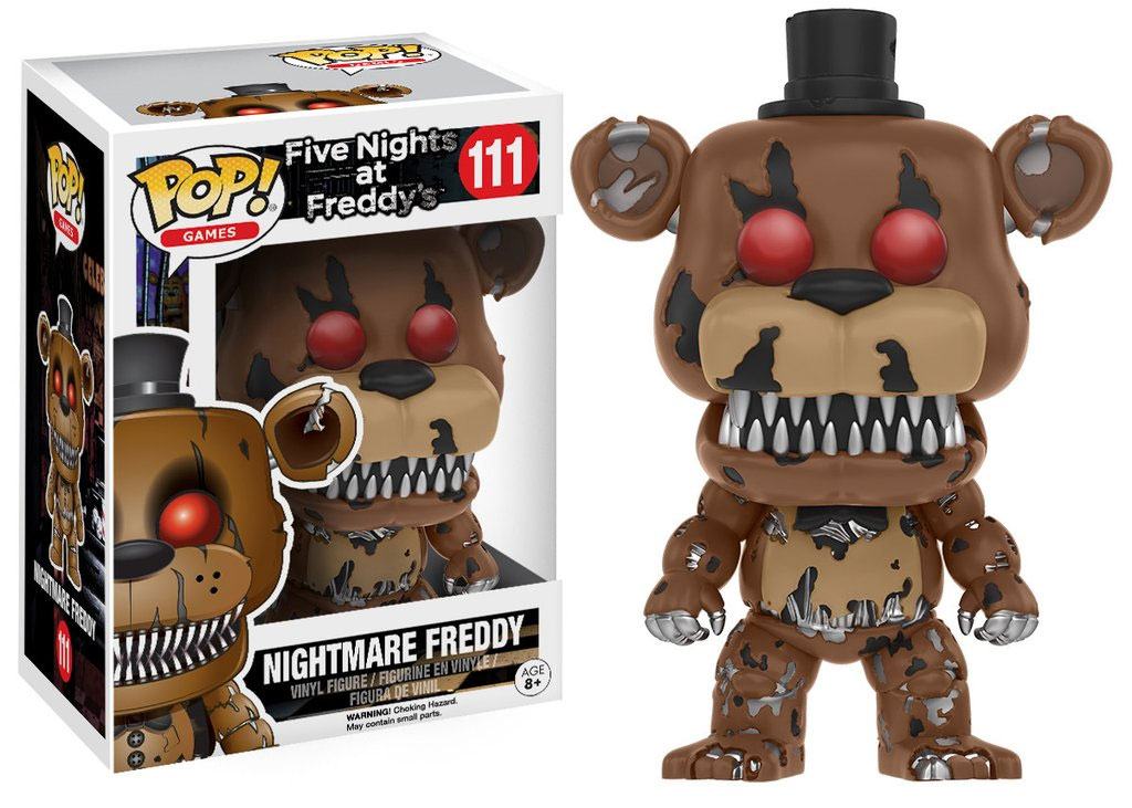 Funko POP Five Nights at Freddy's: Nightmare Freddy