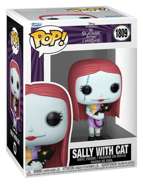 Funko POP Pocket Nightmare before Christmas: Sally with Cat