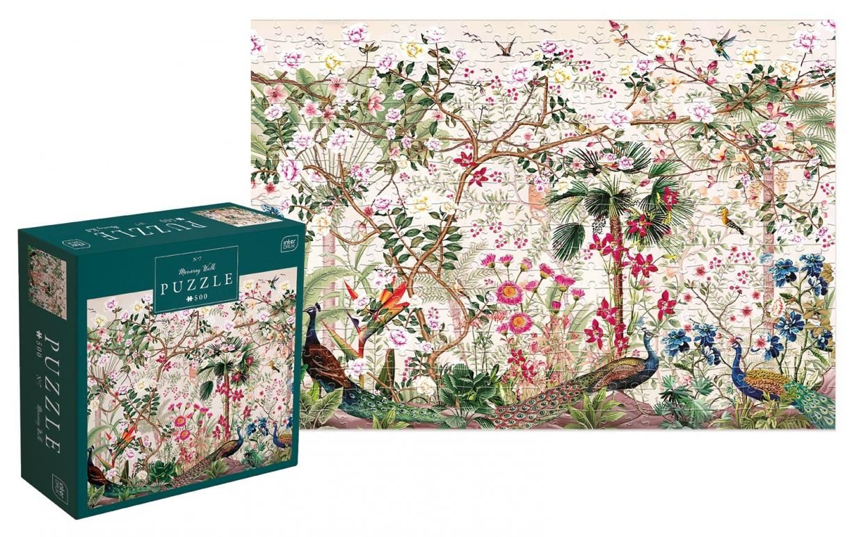 Puzzle 500 Secret Garden 6 Botanical Paradise