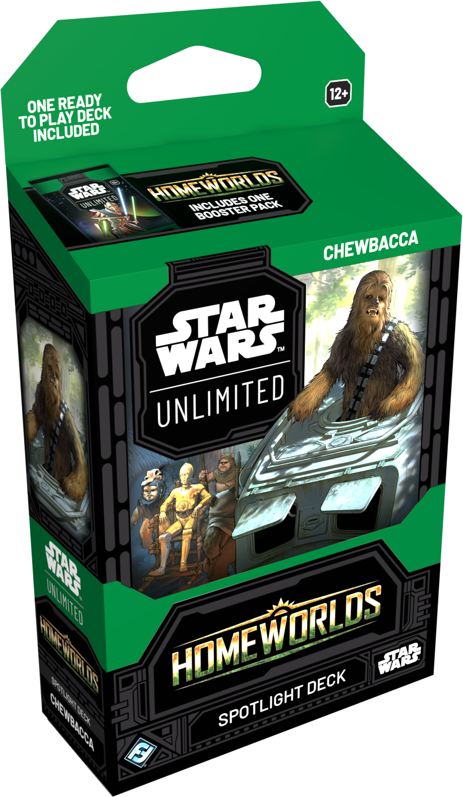 Star Wars: Unlimited - Homeworlds - Spotlight Deck - Chewbacca