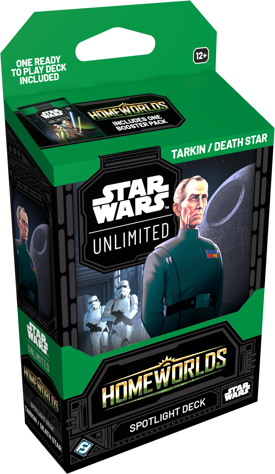 Star Wars: Unlimited - Homeworlds - Spotlight Deck - Tarkin / Death Star