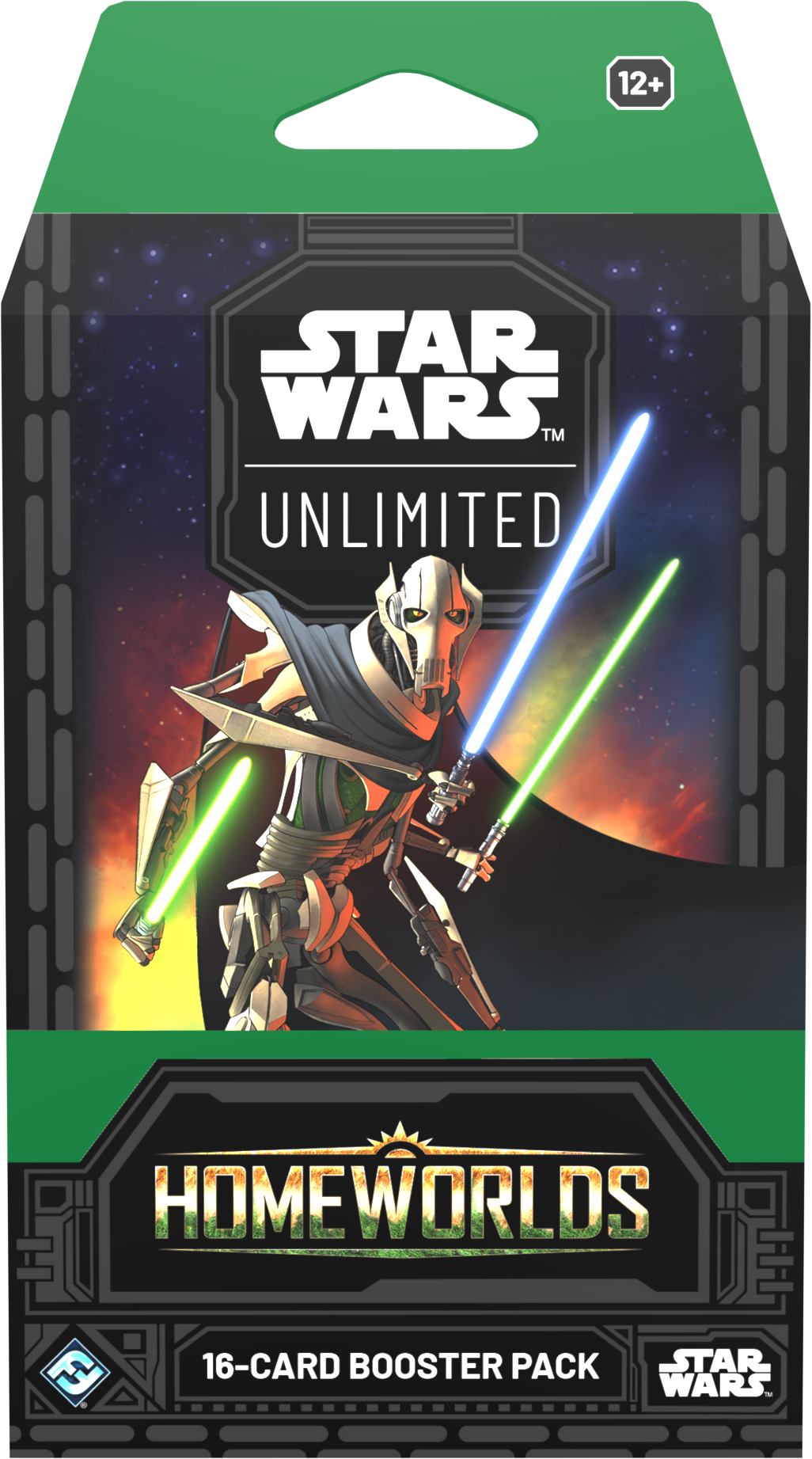 Star Wars: Unlimited - Homeworlds - Sleeved Booster