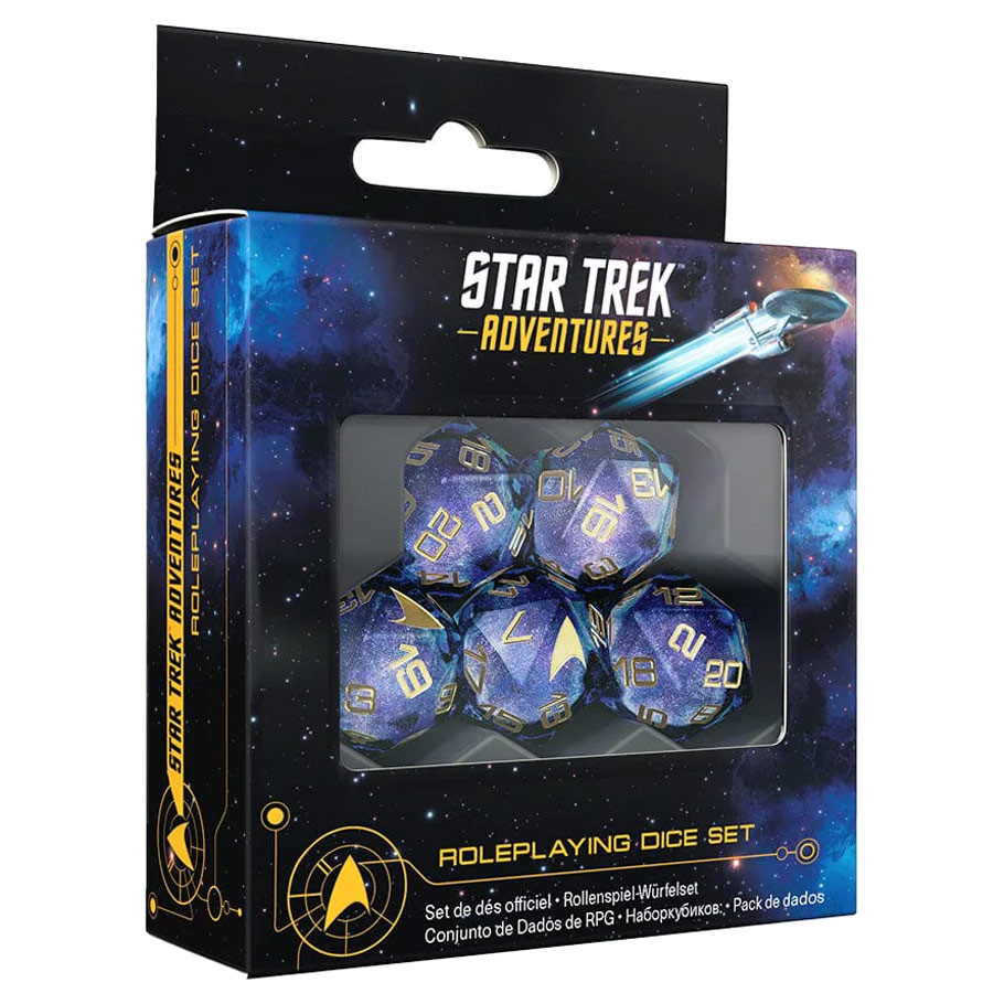 Star Trek Adventures RPG: Dice Set