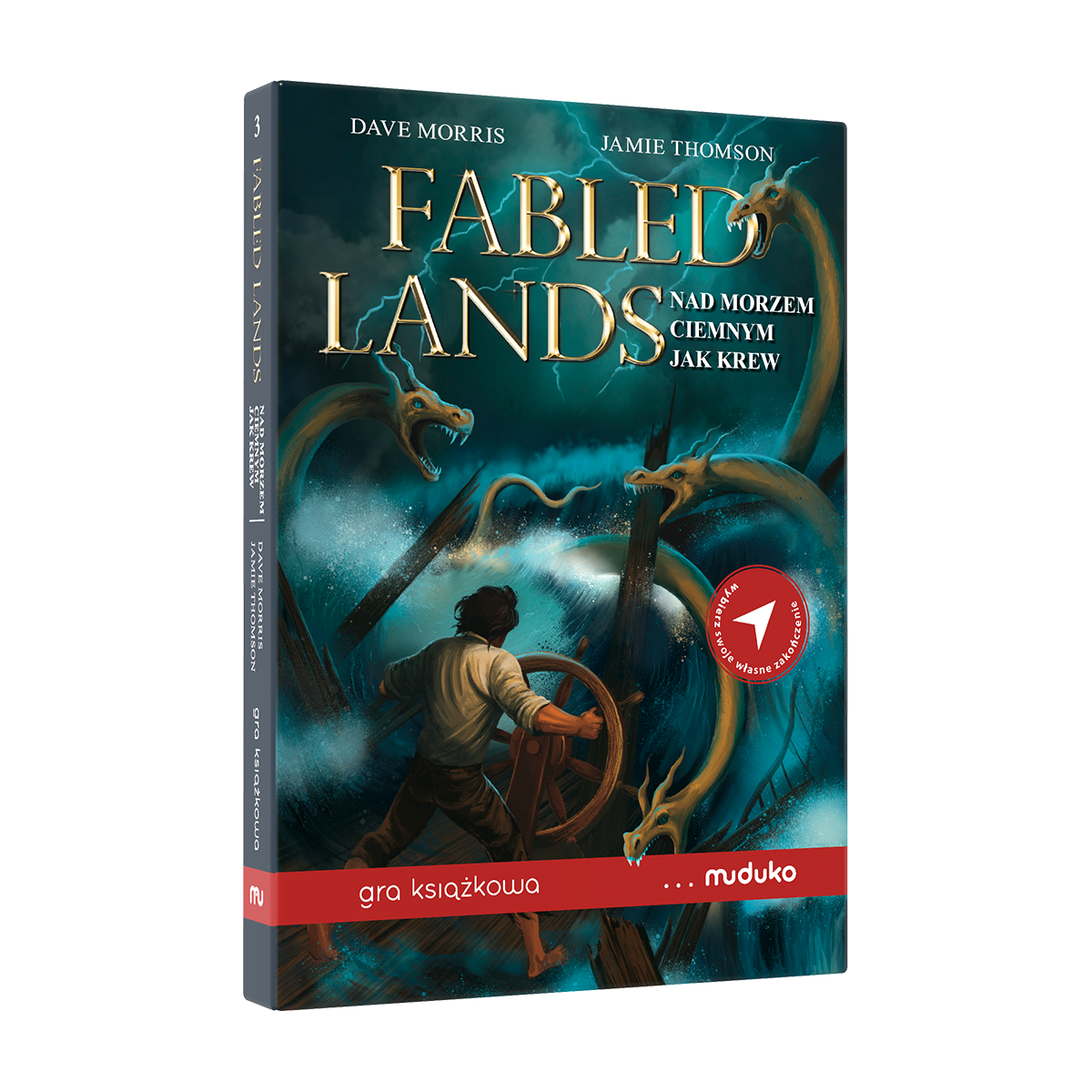 Fabled Lands 3: Nad morzem ciemnym jak krew