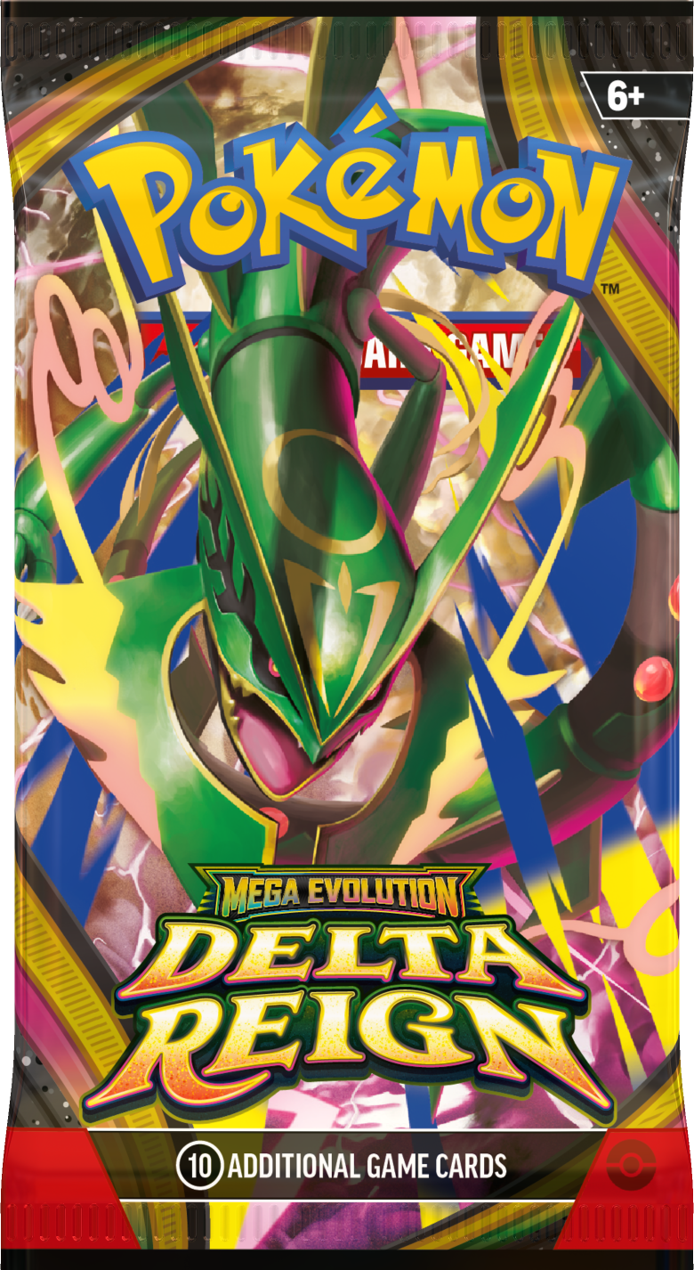 Pokémon TCG: Mega Evolution - Delta Reign - Booster (limit do 36 na os.)