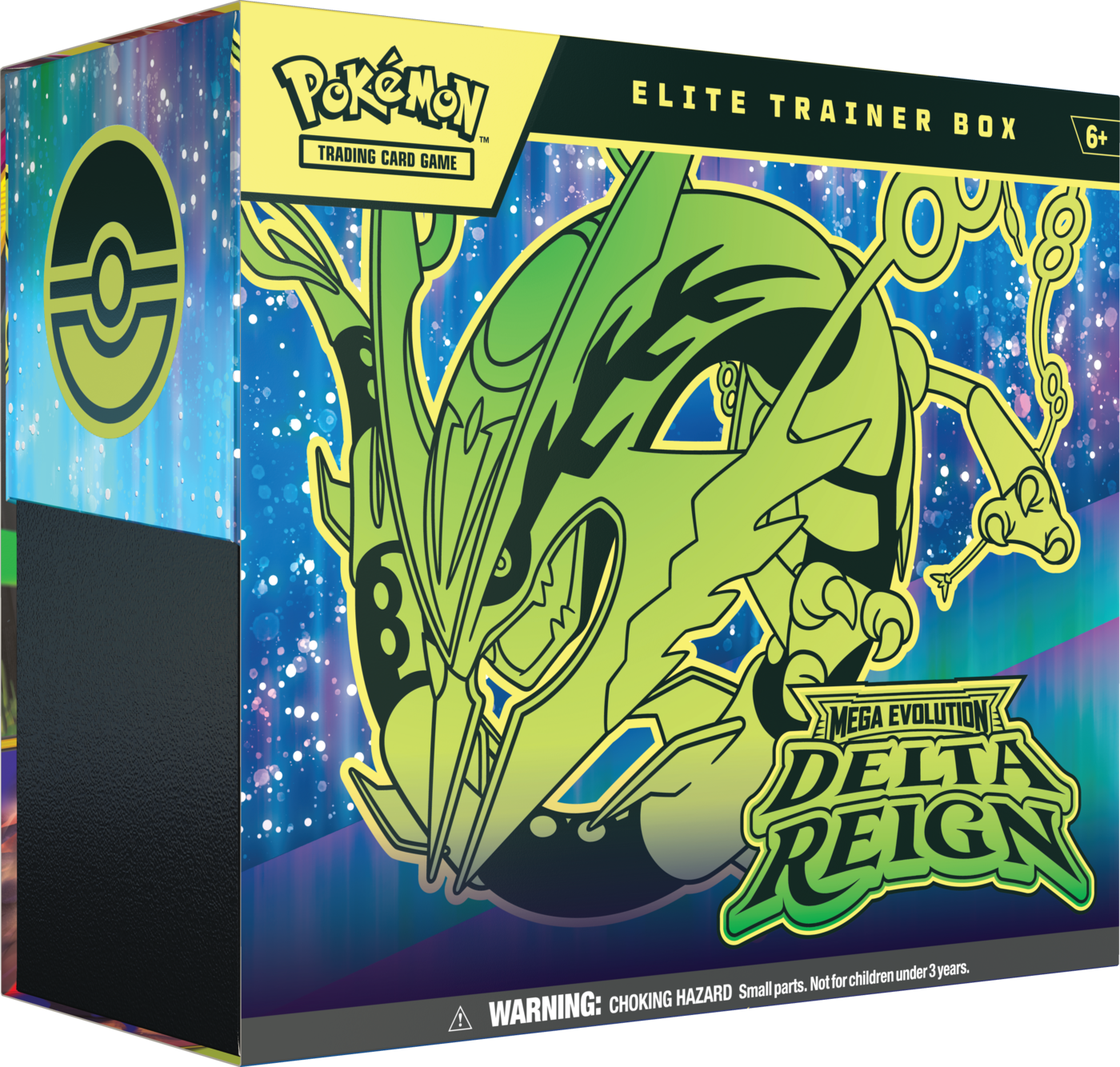 Pokémon TCG: Mega Evolution - Delta Reign - Elite Trainer Box (limit do 2 na os.)