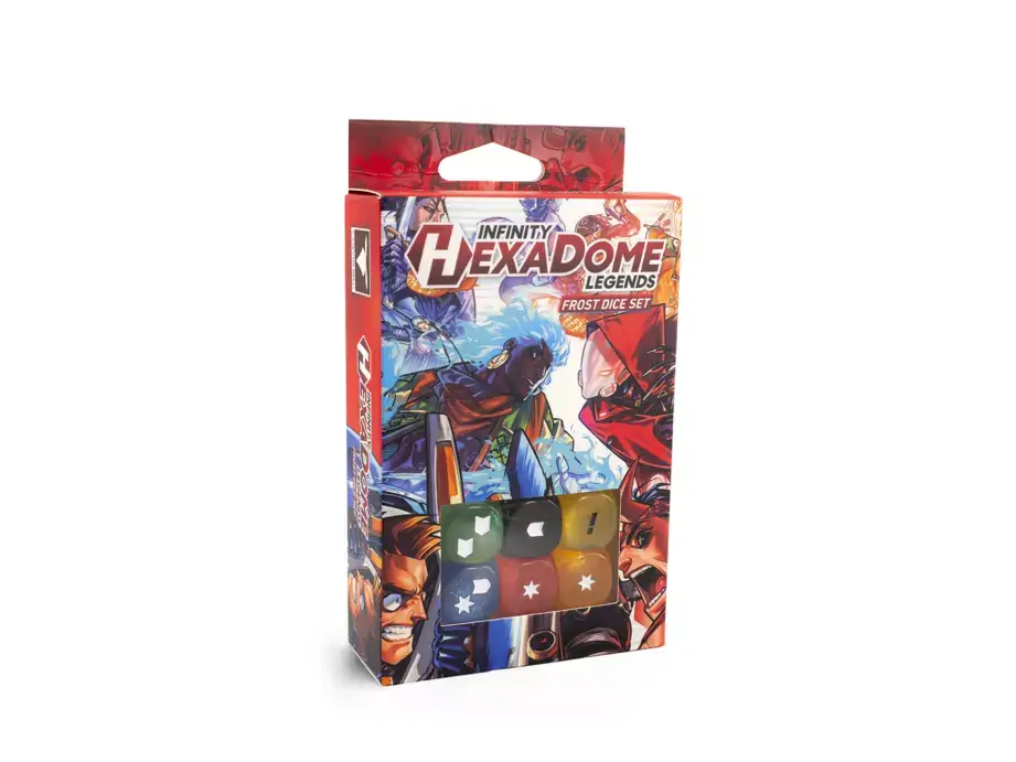 Infinity: HexaDome Legends - Frost Dice Set