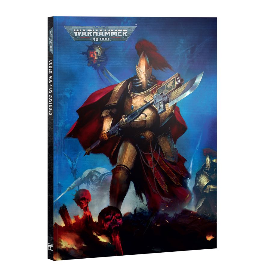 Adeptus Custodes: Codex (Warhammer 40,000)