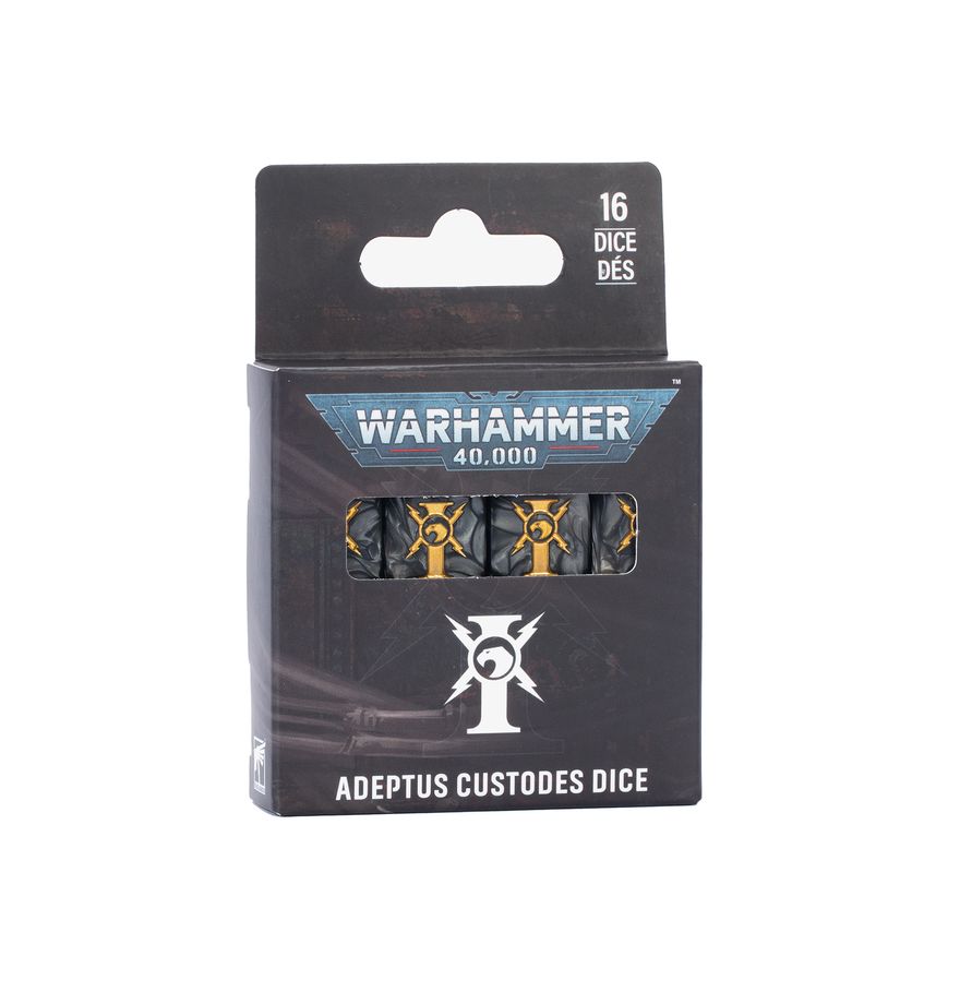 Adeptus Custodes: Dice (Warhammer 40,000)