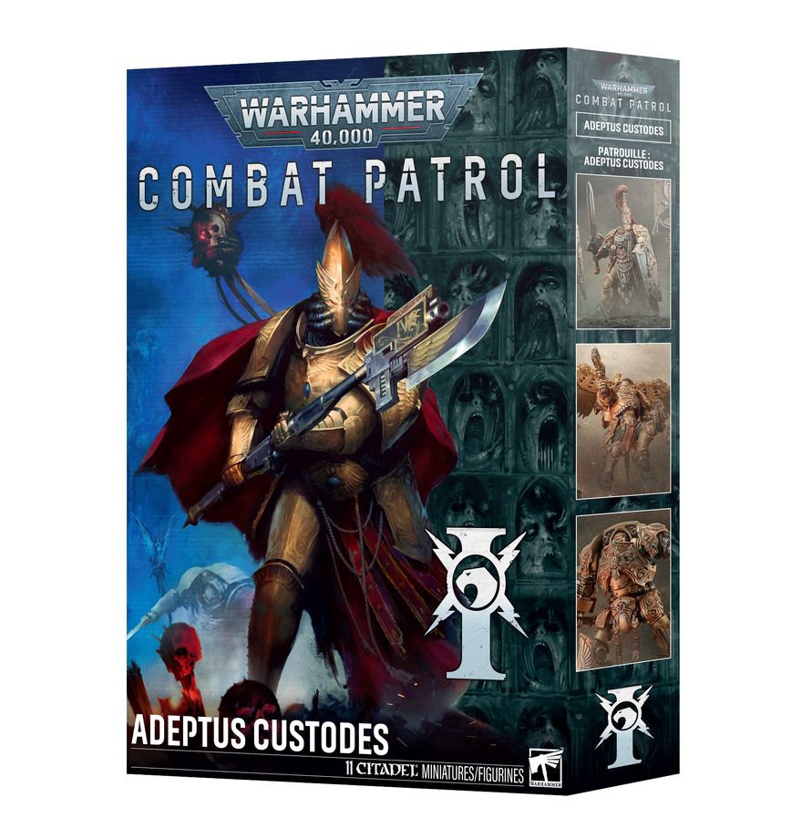 Adeptus Custodes: Combat Patrol (Warhammer 40,000)