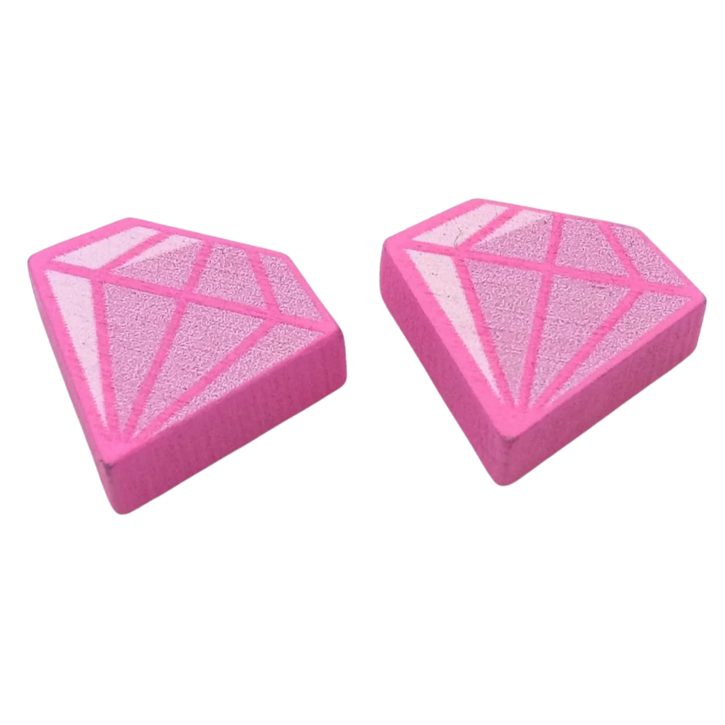  Imprinted token: Diamond, gemstone