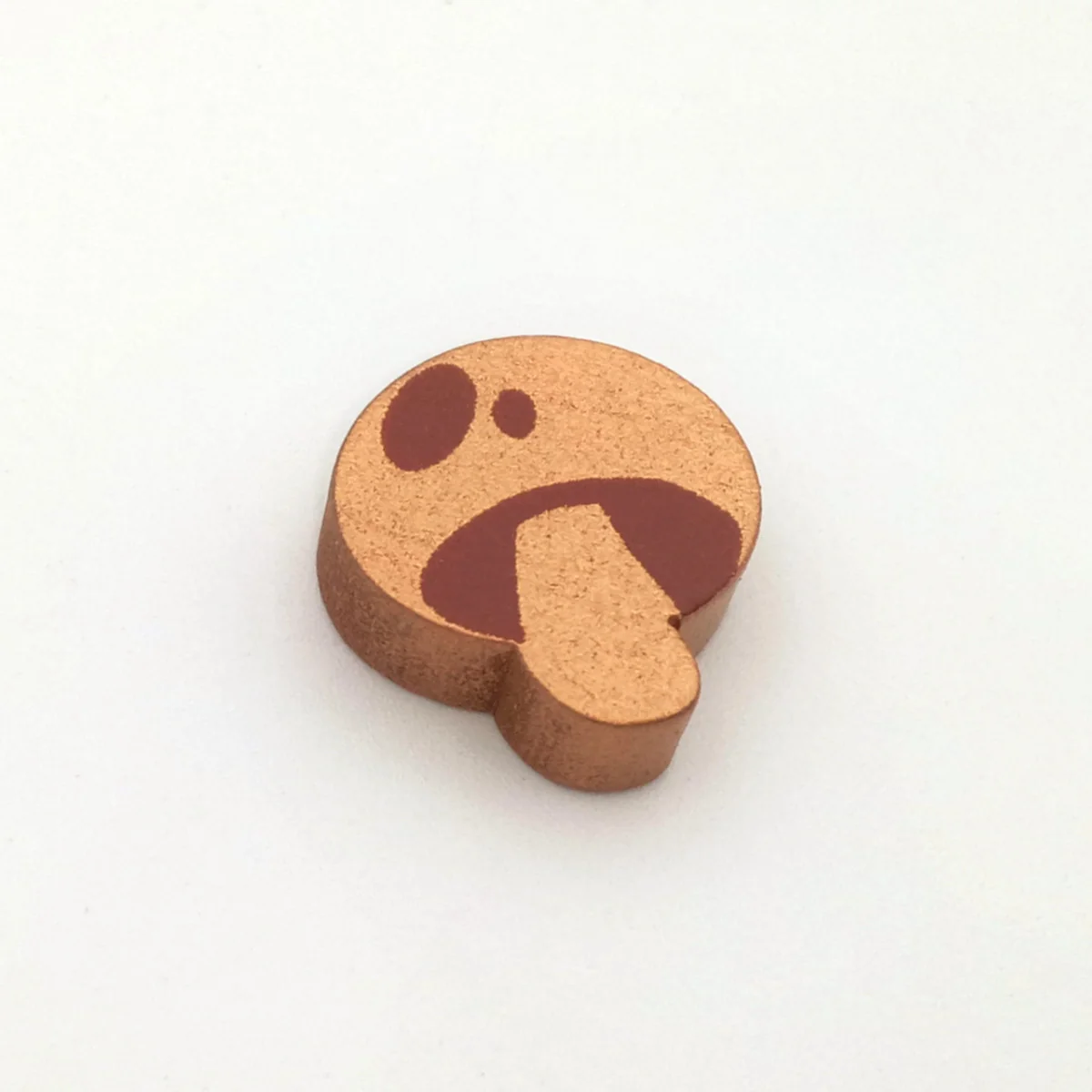  Imprinted token: Mushroom