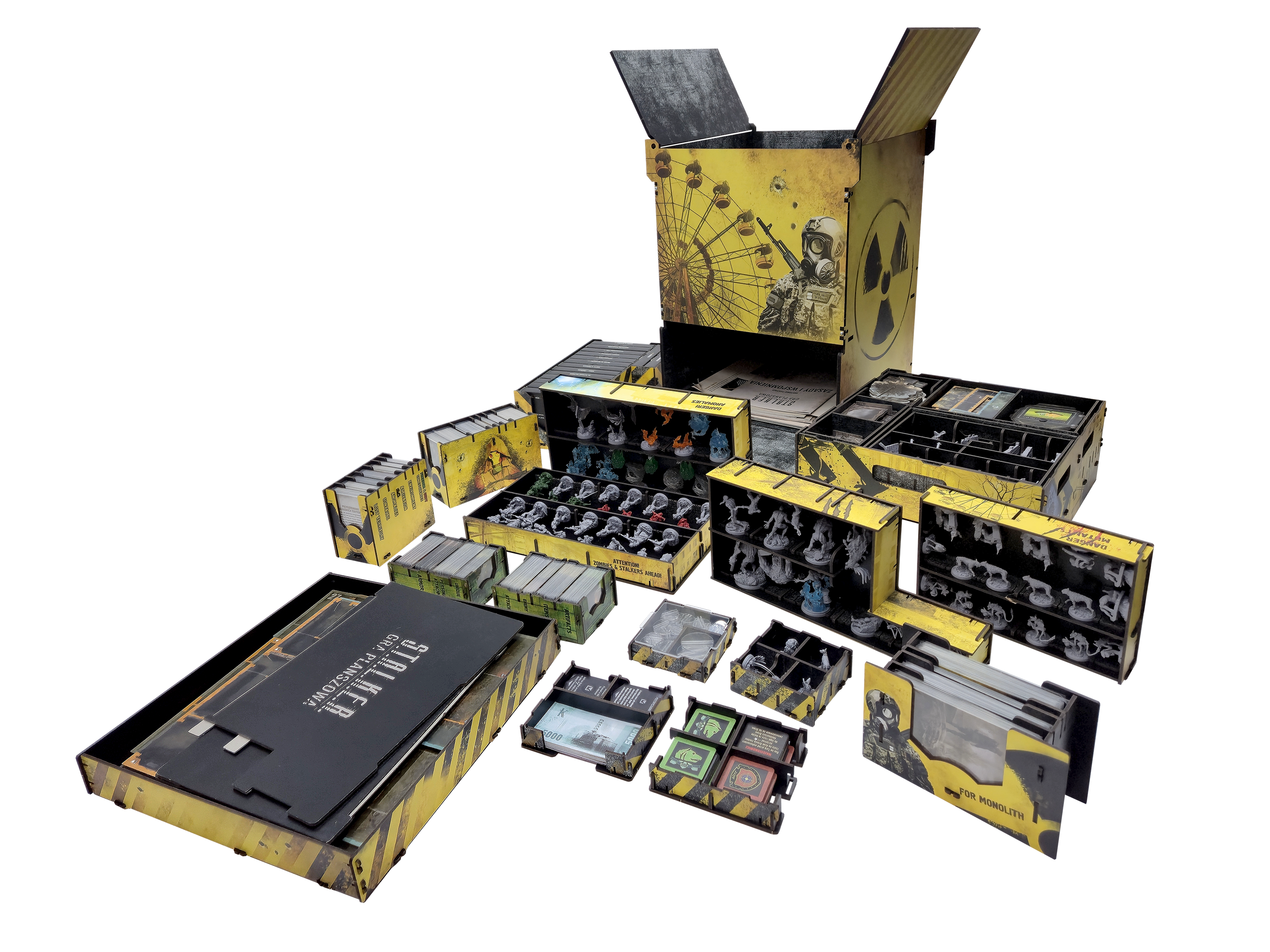 e-Raptor: box with insert for STALKER All-in version (UV Print)