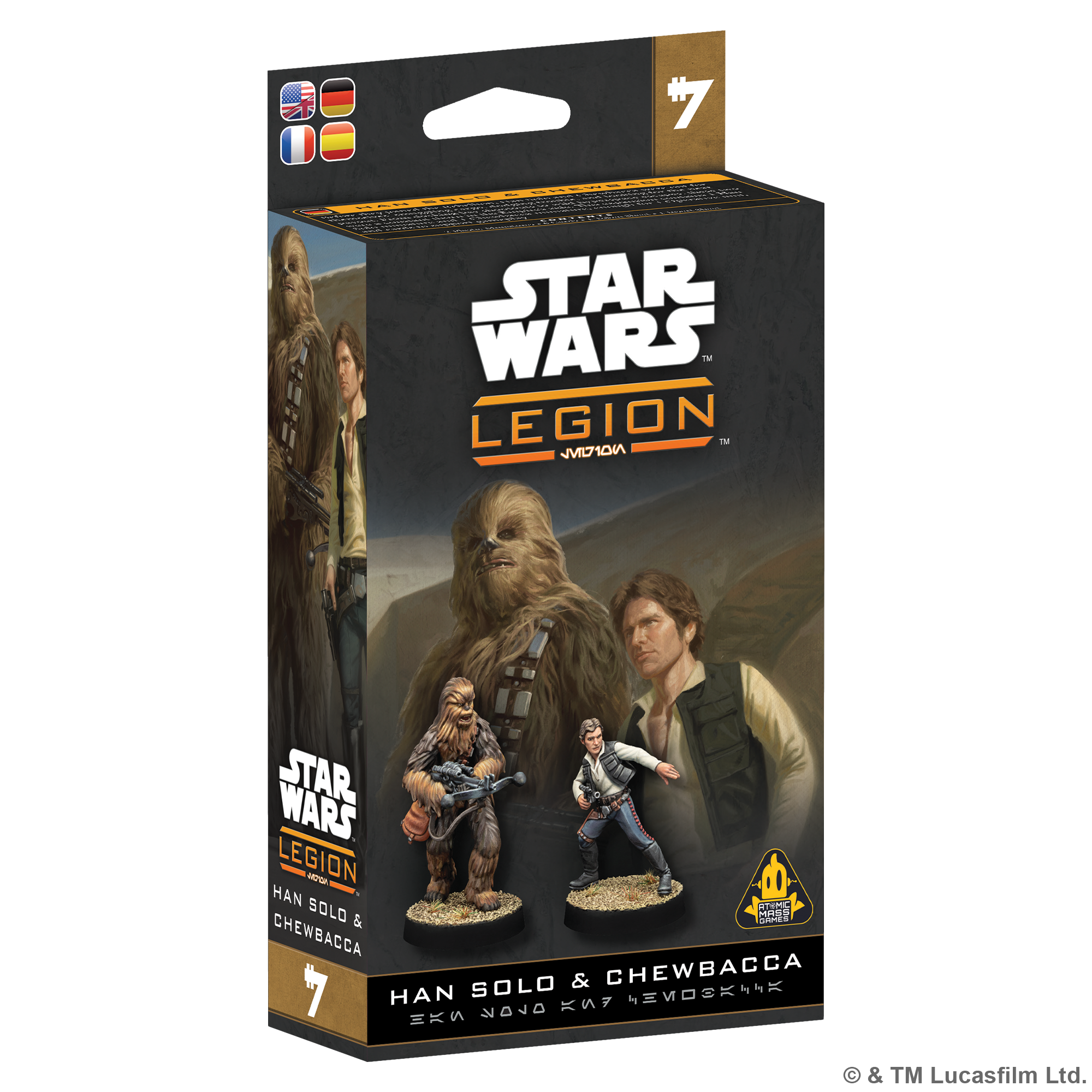 Star Wars: Legion 2.0 - Han Solo & Chewbacca