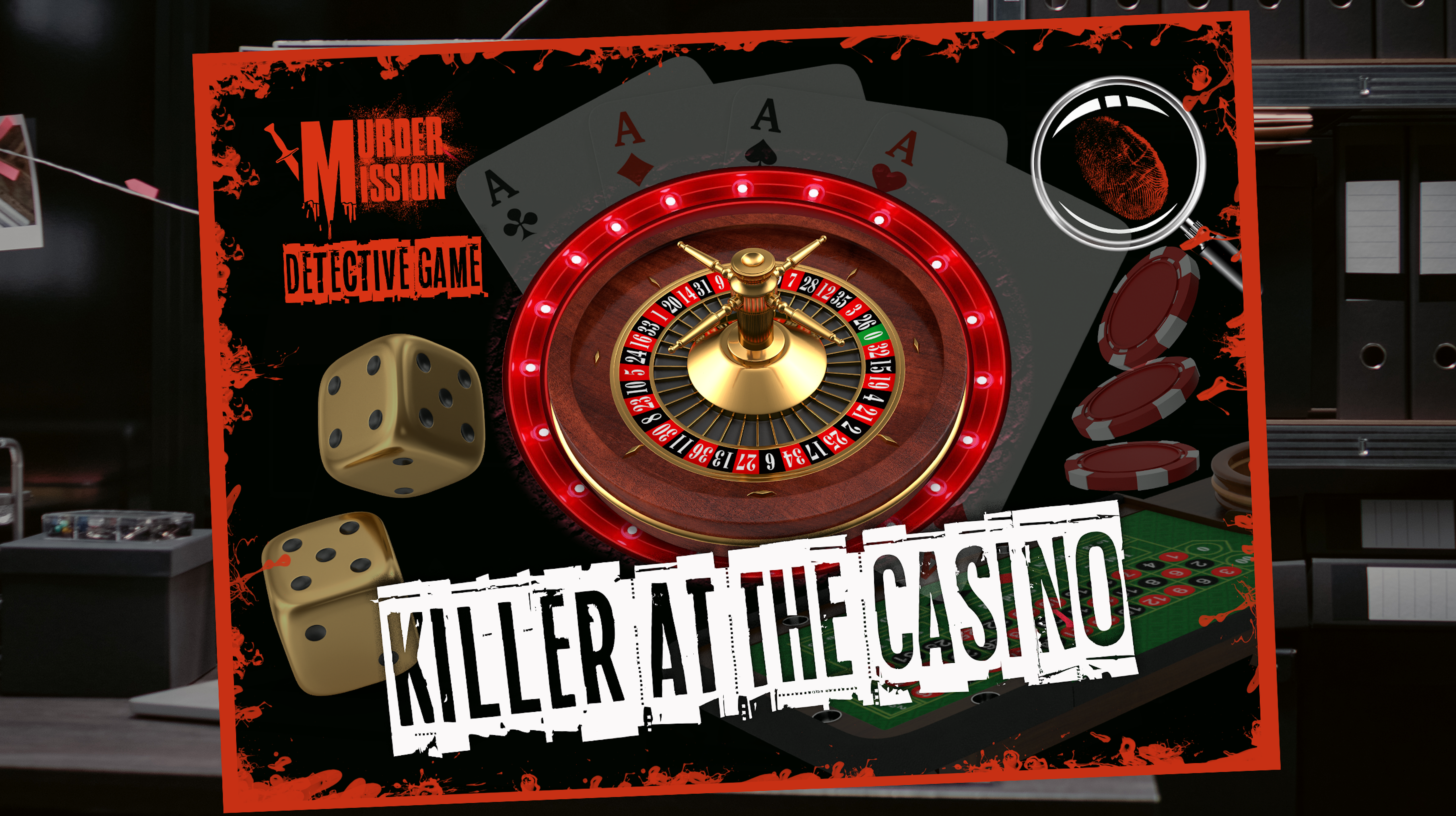 Murder Mission: Killer At The Casino