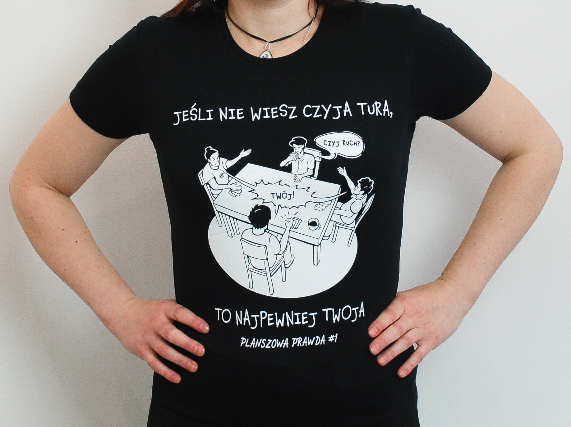 T-shirt: Board Game Truth #1 - Women's Size S