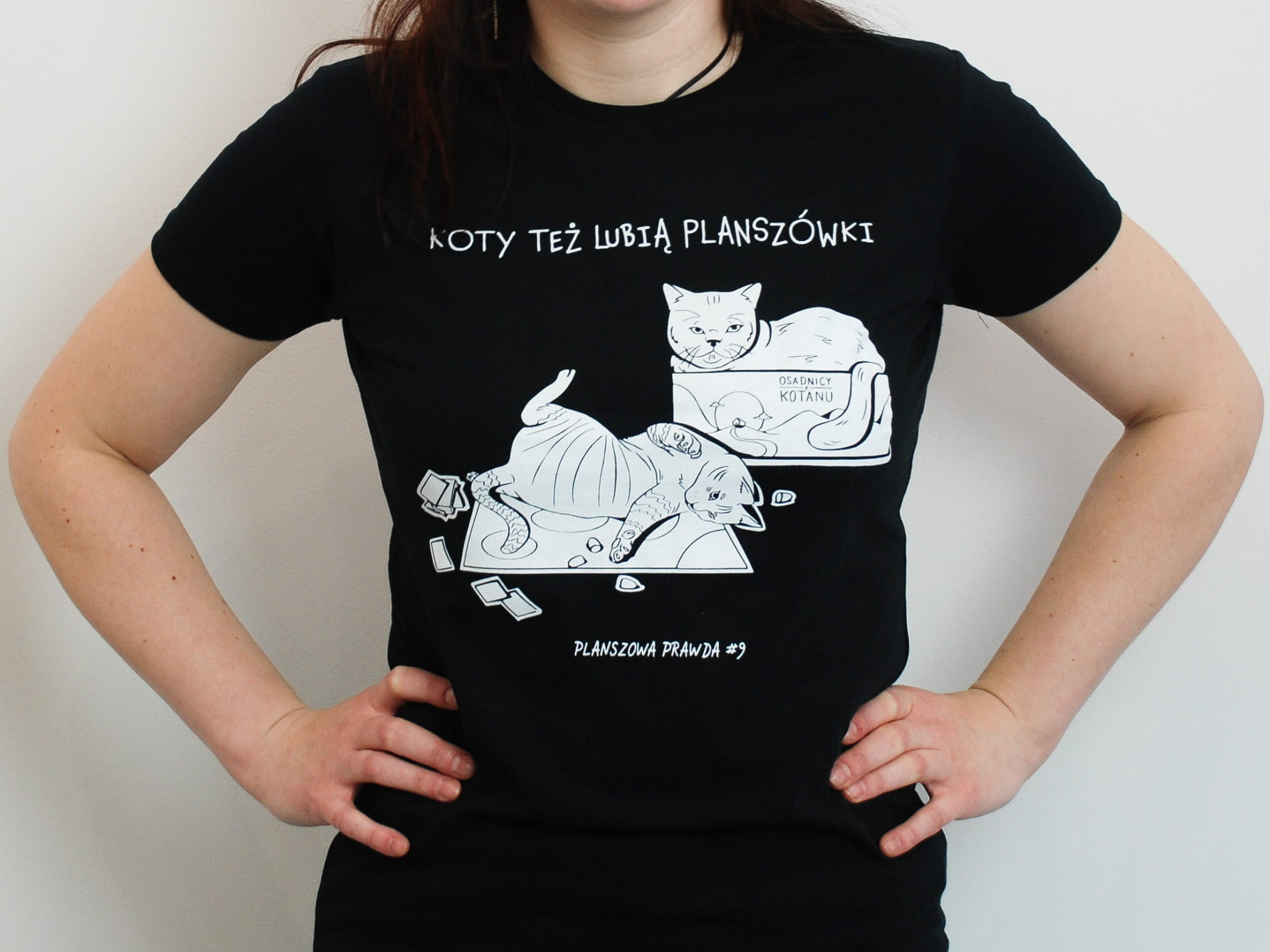 T-shirt: Board Game Truth #9 - Women's Size M